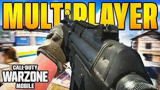 Full Scrapyard WARZONE MOBILE Multiplayer Early Access Gameplay! (ALL SCORESTREAKS)