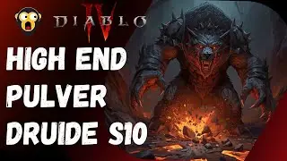 This druid build will make you unbeatable in Diablo 4 Season 10!