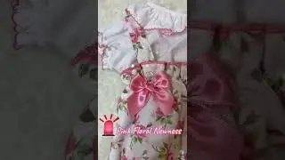 Adorable Pink Floral Baby Outfit: The Perfect Newness for Your Little One#babyfashion