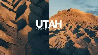 Hanksville, Utah Desde las Alturas | Video Drone 4K | Mavic 3 Classic
