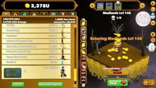 Garo Attacks! Clicker Heroes - Episode 332, Part 1