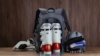 Unigear Ski Boot Bag, 50L Ski Boot Travel Backpack