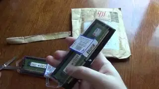 Посылка № 167. Оперативка с ТД: попытка №2. Kingston DDR3 1333MHz KVR1333D3N9/2G.