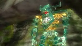 Bionicle Heroes- Zaktan vs Zaktan