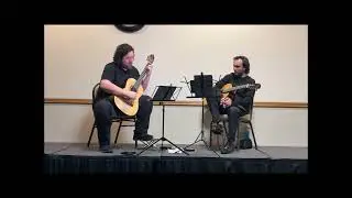 THE BRIAN DUO at Vietnamese-American Classical Guitar Society (VACGS) January 2025 Workshop