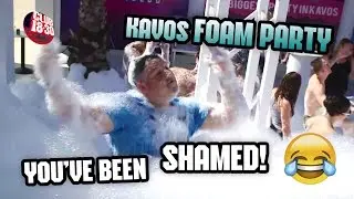 Kavos Foam Party - You've Been SHAMED!