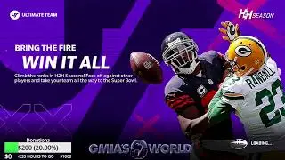Official Madden 21 Ultimate Team Gameplay! I Play My 1st Madden 21 H2H Game!