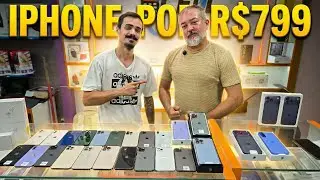 TEM IPHONE POR R$799 NA PORTAL CELL