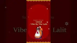 Cartoon Wedding invitation Card