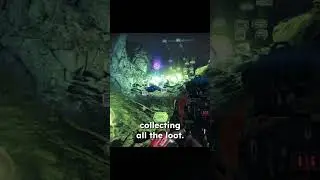 Легендарная пещера с добычей Destiny &mdash; насекомое превратилось в вечеринку!💥 #destiny #shorts