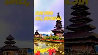 Ulun Danu Beratan: Bali's Floating Temple