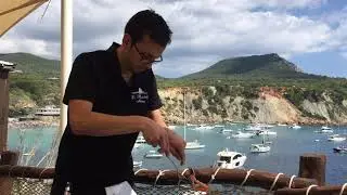 Ibiza - Cala d'Hort - Restaurant Es Boldado