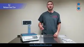 NATIONAL BAND SAW CAS S200 JR SCALE