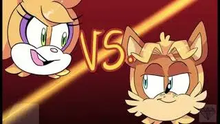 ANTOINE VS BUNNIE - Sonic Comic Dub