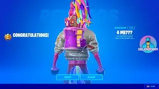 Consume Birthday Cakes in different matches & Dance in front of Cakes | Fortnite Birthday Quests