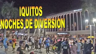 C&Oacute;MO ES LA NOCHE CON MUCHIMA GENTE EN LA PLAZA DE ARMAS @OdiloRAventuras