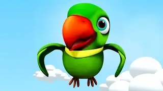 Main Tota Main Tota  मैं तोता मैं तोता Hindi Nursery Rhyme for Children