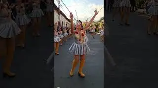 bellas #cachiporristas #bastoneras #palillonas #viral #desfile #baile #dance #reels #mexico #brasil