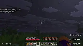 Chill Night Minecraft Live