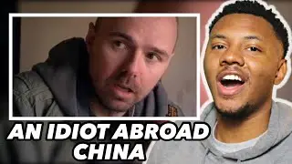 AMERICAN REACTS To An Idiot Abroad S01E01: China