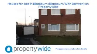 Houses for sale in Blackburn (Blackburn With Darwen) on Propertywide
