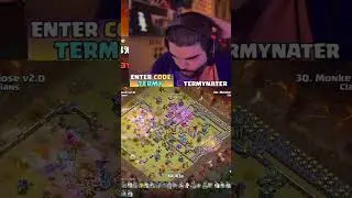 HE TRIED TO USE SNEAKY GOBLINS FOR THE TOWNHALL... (Clash Of Clans)