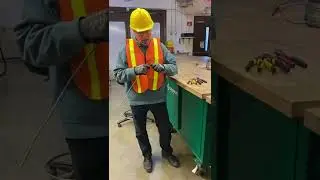 Stripping UF cable