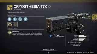 THIS SIDEARM BUFF IS INSANE!