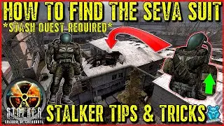 How To Find the SEVA Suit *Stash Quest Required* | S.T.A.L.K.E.R. Shadow of Chernobyl | PC & Xbox/Ps
