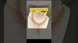 1 Tola Light Weight Gold Set 2022🔥