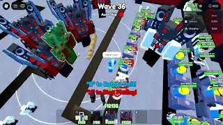 КАК ПРОЙТИ ЛЕХКО НАЙТМАР В ИГРЕ Glitch Toilet Tower Defense