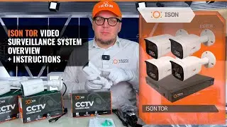 ISON TOR BUDGET READY MADE CCTV KIT. OVERVIEW AND INSTRUCTIONS