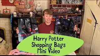My Harry Potter Shopping Bag Addiction! How Many Bags Did I Get On My Holiday? How Many is To Many?