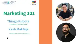 Marketing 101 for Entrepreneurs | CAMSC Virtual Event