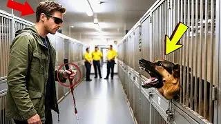 A Blind Veteran Meets The Most Dangerous Retired K9 Police Dog &mdash; What Happens Next Shocks Everyone