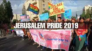 I was at Jerusalem Pride Parade 2019 - This is what I saw!