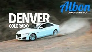 Rallying a Rental Car Through Colorado
