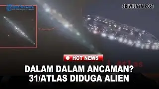 3I/Atlas, Komet atau Pesawat Siluman Super Canggih Alien?