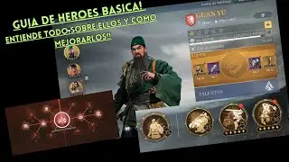 Aprende todo sobre los heroes!! Y como mejorarlos rapido! | Age of empires mobile español