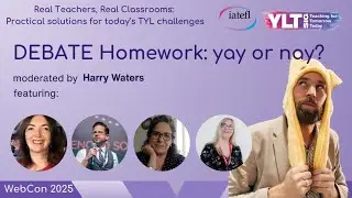 WebCon 2025 - Day 2 / DEBATE - Homework - yay or nay?