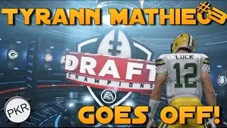 Madden 17 Draft Champions #3 | Honey Badger Goes Off!!