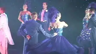 Ballroom, (Close up shots), Choreographer Karen Bruce, Dance Show