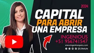 💵 CON CUANTO DE CAPITAL PUEDO ABRIR UNA EMPRESA ✅/ 2023