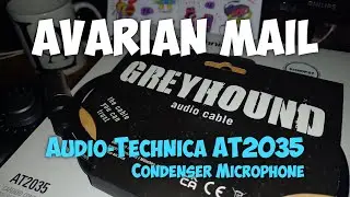 Audio-Technica AT2035 - Condenser Microphone /// Avarian Mail