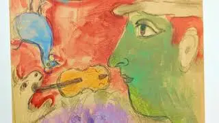 Josef Solinski - Rumenishe fantazye No.1 (classic klezmer violin)