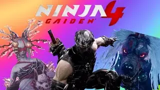 Ninja Gaiden 4 - Boss Rematches + The Ugly Blob From Hell... Totyos (Story Walkthrough)