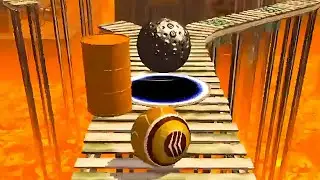 Rollance Adventure Balls Gameplay New Update Level 4084 - 4094