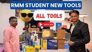 RMM Student New Tools 😍🔧💥#repairmymobile #repairing #mobilereparingclasses #tools 