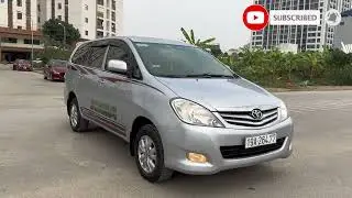 158tr INNOVA 2010G tư nhân máy gầm chất full đồ chơi đăng kiểm dài alo 0375233242