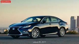 Lexus ES 2017 - Lexus Models